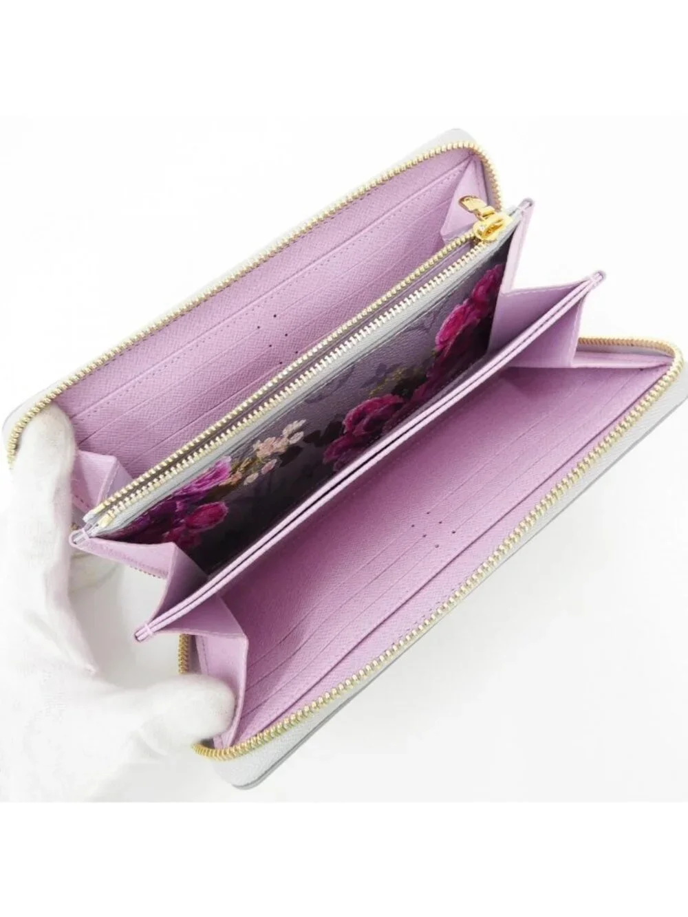 Louis Vuitton LV Garden Zippy Wallet